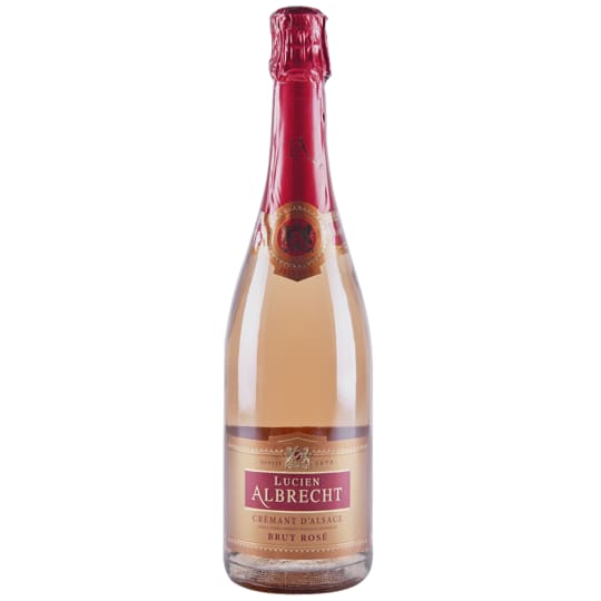 Albrecht Cremant Rose Brut - 750mL - 