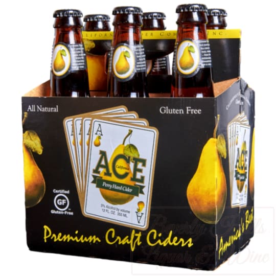 ACE Perry Cider - 6 bottles / 12oz - 