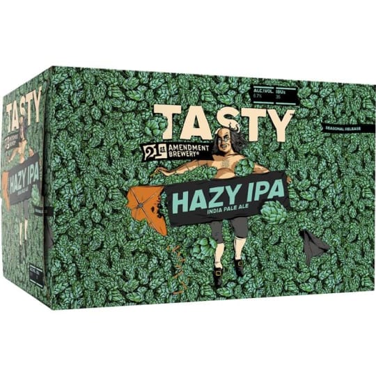 21st Amendment Tasty IPA - 6 cans / 12oz - 