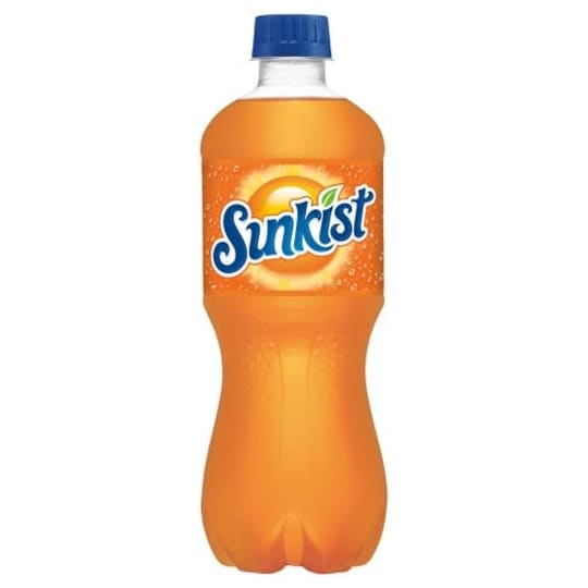 Sunkist Orange Soda - 20oz Bottle - 