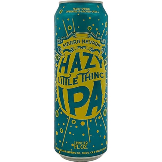 Sierra Nevada Hazy Little Thing IPA - 19.2oz Cans - 