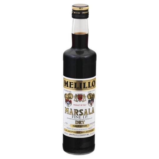 Melillo Dry Marsala - 500ml Bottle - 