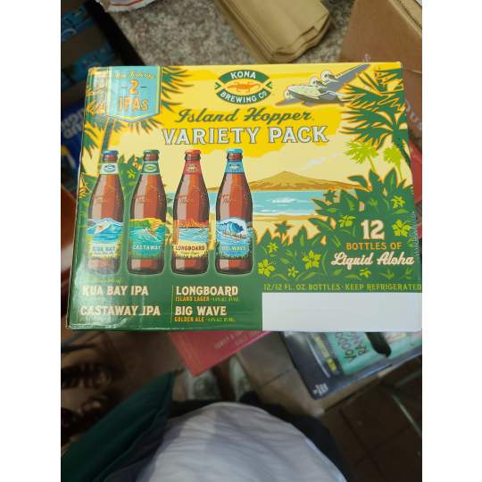 Kona Variety Pack island hopper 12pk bottles - 