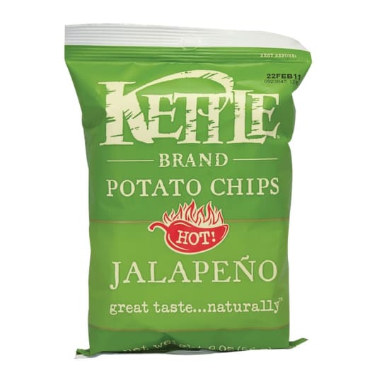 Kettle Jalapeno Potato Chips - 2oz Bag - 
