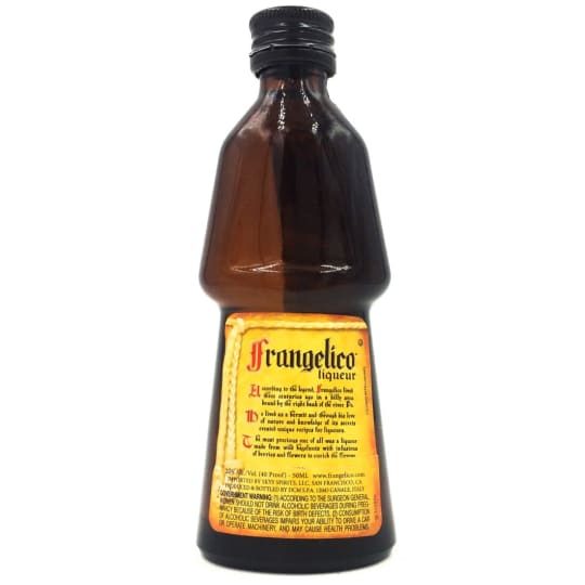 Frangelico Hazelnut Liqueur/Cordials/Schnapps - 50ml Bottle - 