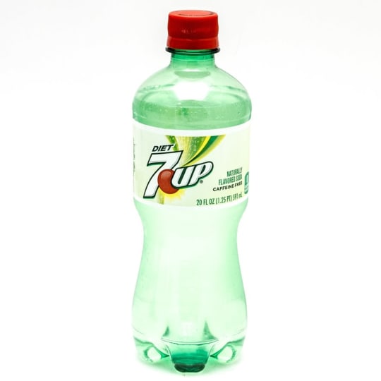 Diet 7UP - 3x 20oz Cans - 