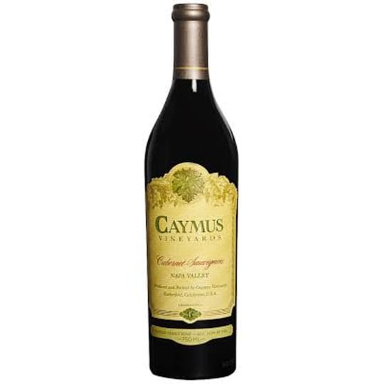 Caymus Cabernet Sauvignon - 750ml Bottle - 