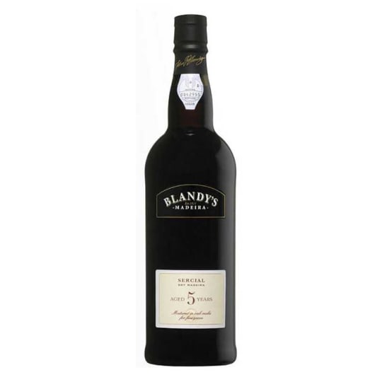 Blandys Sercial 5 Yr - 750ml Bottle - 