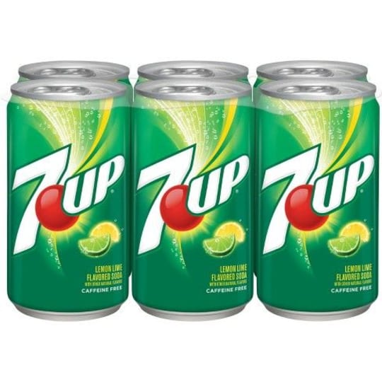 7UP - 6x 12oz Cans - 