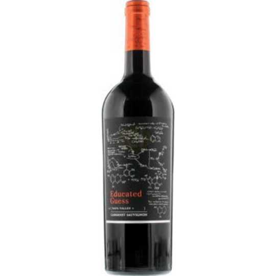 Educated Guess Cabernet Sauvignon-750ML - 