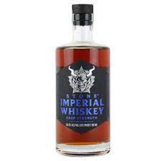 STONE IMPERIAL WHISKEY 63.5% ALC 127 PROOF - 