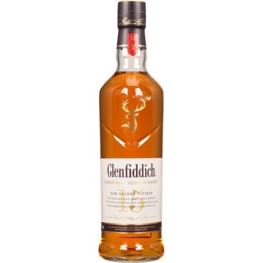 Glenfiddich 15 Years OLD SOLERA - 750mL - 