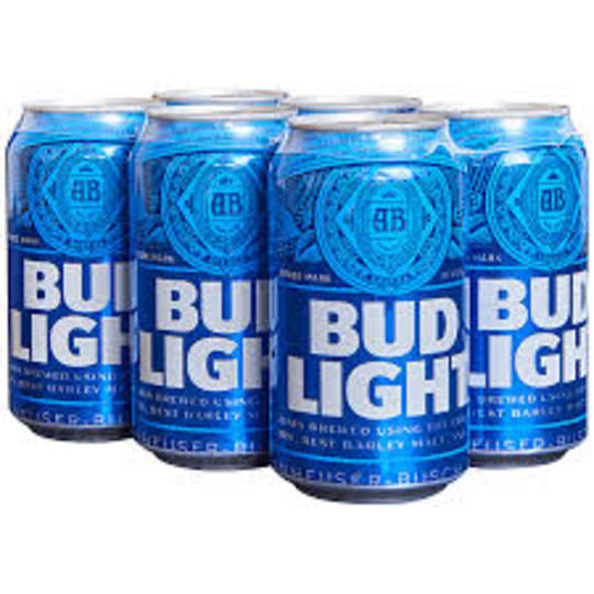 14+ 6 Pack Of Bud Light Cans