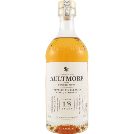 Aultmore 18 Years Single Malt - 750mL - 