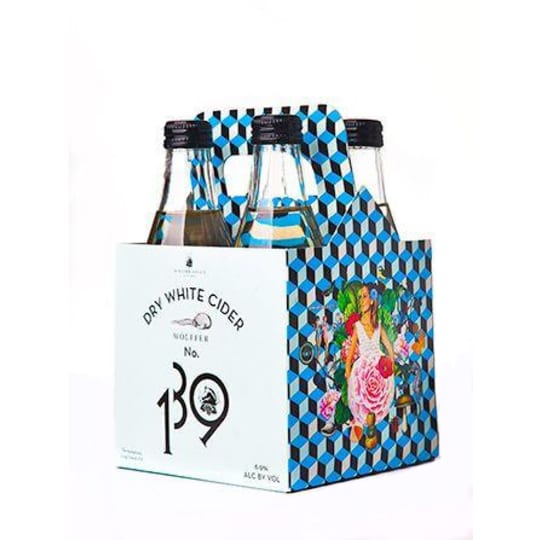 Wolffer Estate No. 139 Dry White Cider 4 Pack Bottles Delivery in
