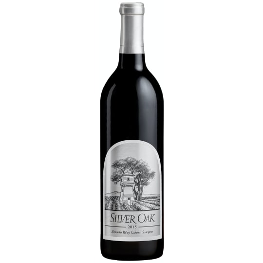 Silver Oak Alexander Valley Cabernet Sauvignon - 750mL - 