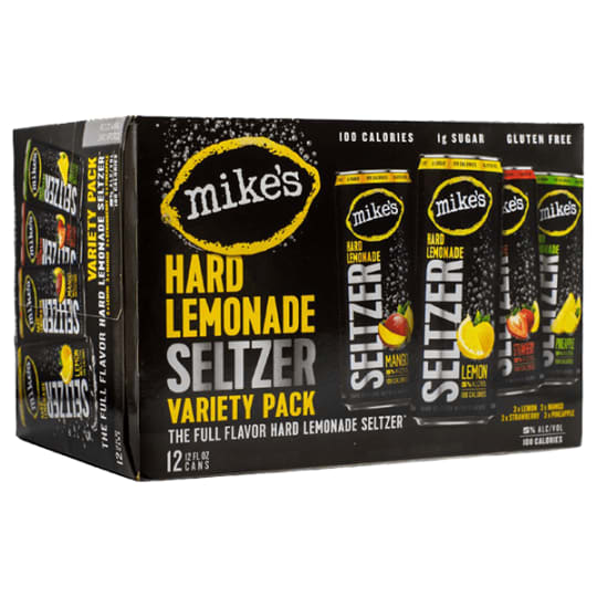 Mike's Hard Lemonade Seltzer Variety 12pk Cans Delivery in Brooklyn, NY