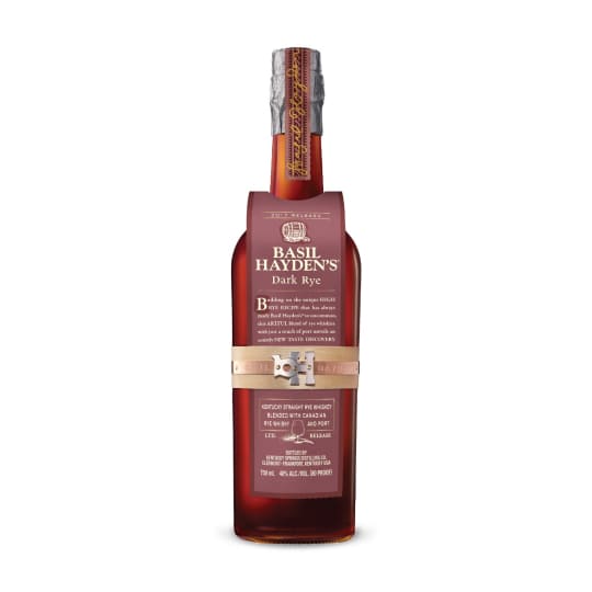 Basil Hayden's Dark Rye - 750mL - 