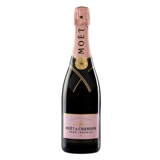 Champagne gifts Rose Moet Chandon