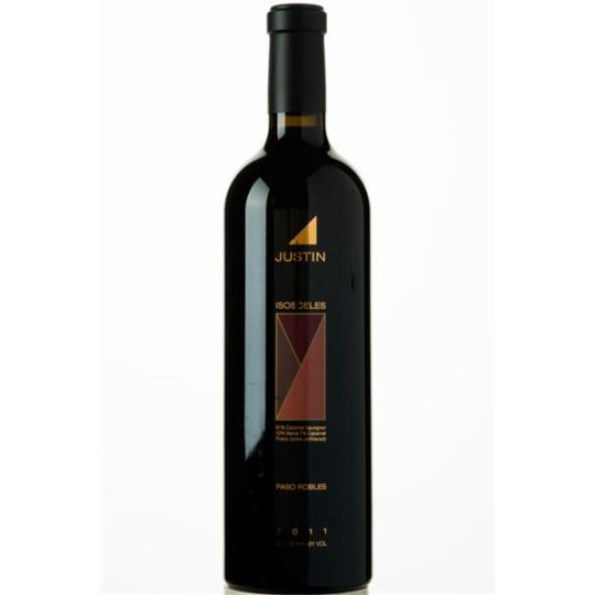 Justin Red Isosceles - 750mL - 