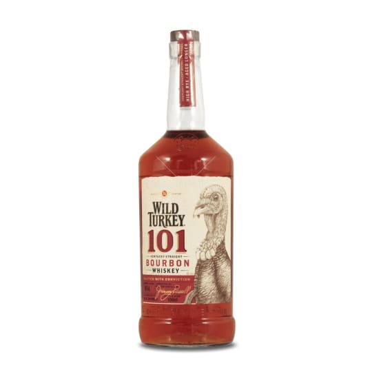 Wild Turkey 101 Bourbon - 1L - 