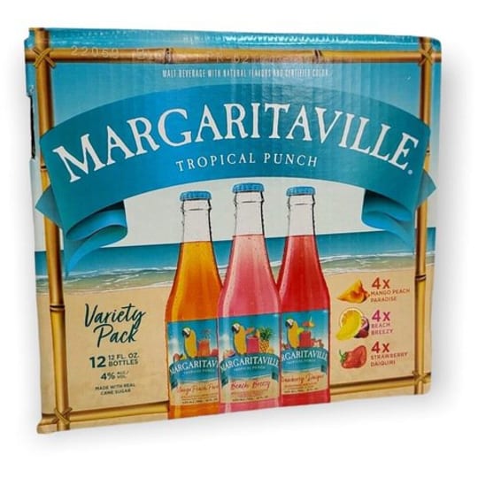 Margaritaville Tropical Punch Variety 12 Pack 12oz Bottles Delivery in