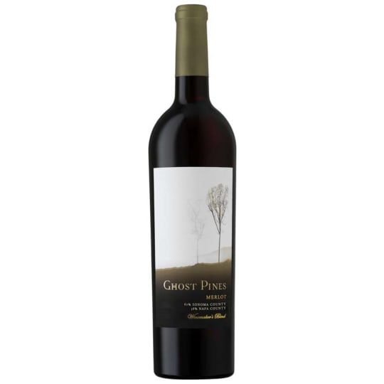 Ghost Pines Merlot - 750mL - 