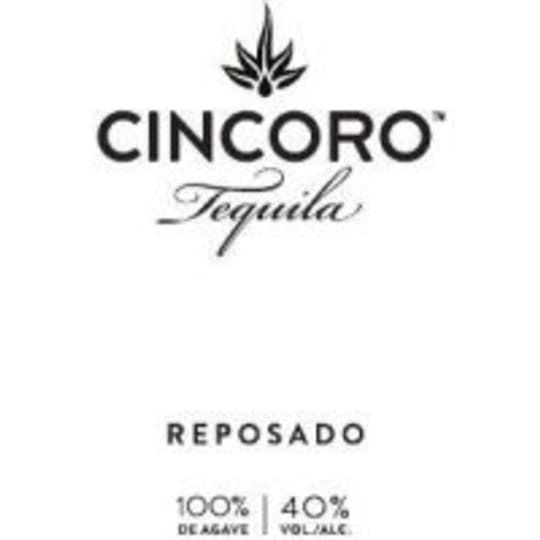 Cincoro Reposado - 750ml - Incredibly smooth, slightly sweet, light oak. Cooked agave, caramelized vanilla, white chocolate.