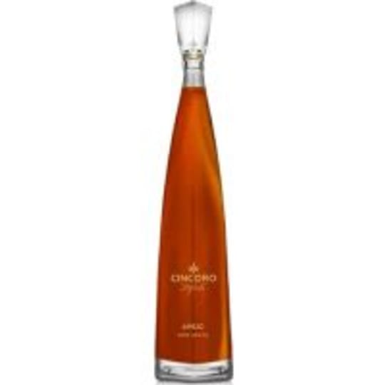 Cincoro Añejo - 750ml - Complex, toasted oak, cooked agave, butterscotch, dark chocolate.
