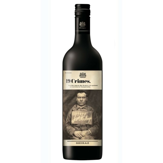 19 Crimes Shraz 750 ml - 