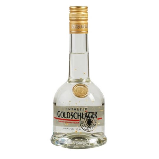Goldschlager Cinnamon Liqueur - 375mL - 