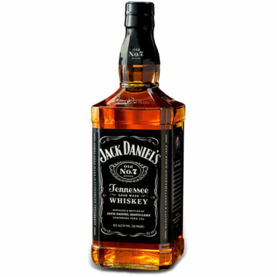 Jack Daniel's Old No. 7 Tennessee Whiskey - 750mL - 