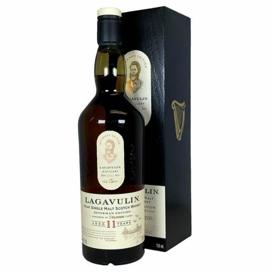 Lagavulin Islay Single Malt Scotch Whisky Offerman Edition Lagavulin Islay Single Malt Scotch Whisky Offerman Edition