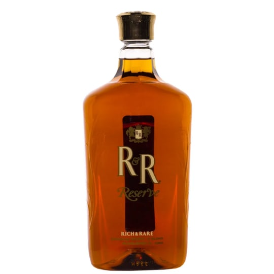 Rich & Rare Reserve - 1.75L - Rich & Rare Reserve is an impeccable blended whisky, blended by renowned Master Blender, Drew Mayville of the Sazerac Company. Its unique marriage of smooth and spicy flavors make for a great whisky on ice or in mixed drinks.     Smooth, yet spicy whisky perfect for any occasion.     Tasting Notes:  Nose – peppery spice with toffee and caramel to balance the sweetness  Palette – sugarcane and candied fruit with peppercorn  Finish – soft and lingering with baking spices and a touch of smoke     Awards:  Silver Medal, L.A. International Wine & Spirits Competition  Bronze Medal, San Francisco World Spirits Competition  Very Good, 89 points, Ultimate Spirits Challenge