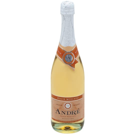 Andre Peach Moscato - 750mL - 
