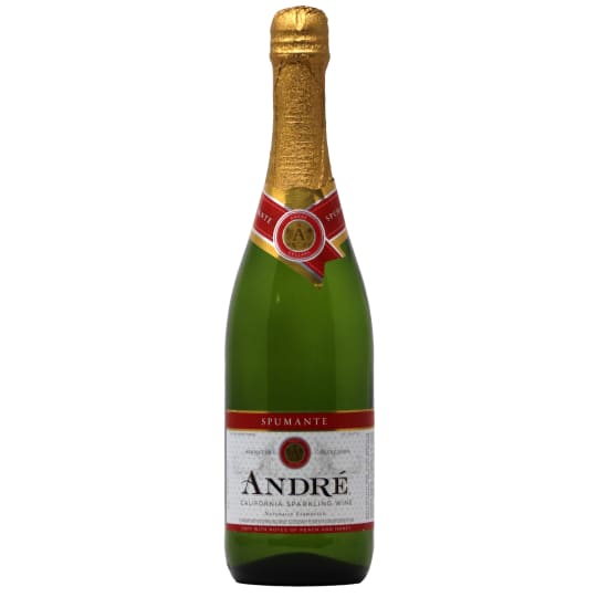 Andre Spumante Champagne Sparkling Wine, 750ml
