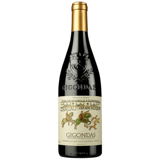 Gigondas L'Hallali Grande Reserve - Red 750 ml