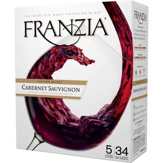Cabernet sauvignon box wine sales
