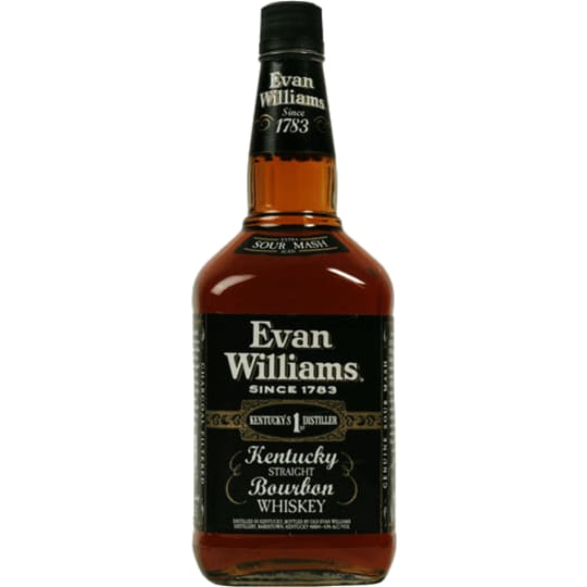 Evan Williams Bourbon Whiskey - 1.75L - Aged longer than required by law and bottled at 86 proof. The result is a Bourbon that is smooth, rich and easy to enjoy.