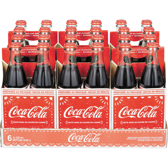 Coca Cola 24 x 8oz Glass Bottles Delivery in Brooklyn, NY