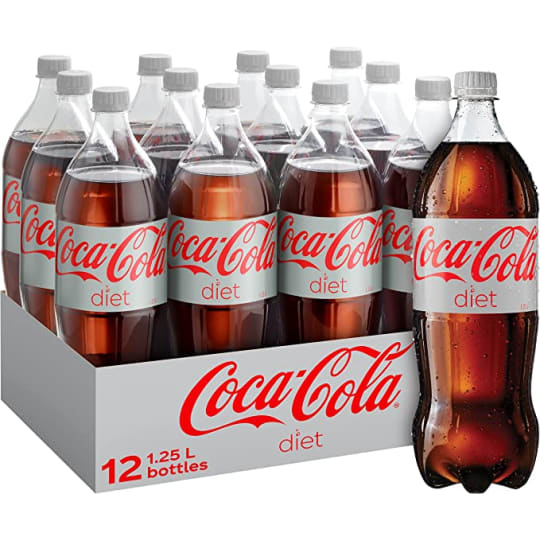 Coca-Cola, 1 L. Bottles, 12 Pack
