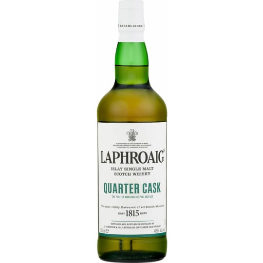 Laphroaig Quarter Cask Scotch - 750mL - 