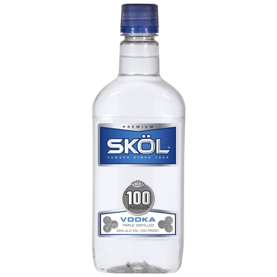 Skol Vodka 100 Proof 750ml - 