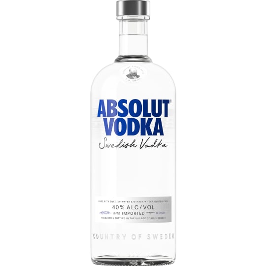 Absolut Vodka -1.75L - 