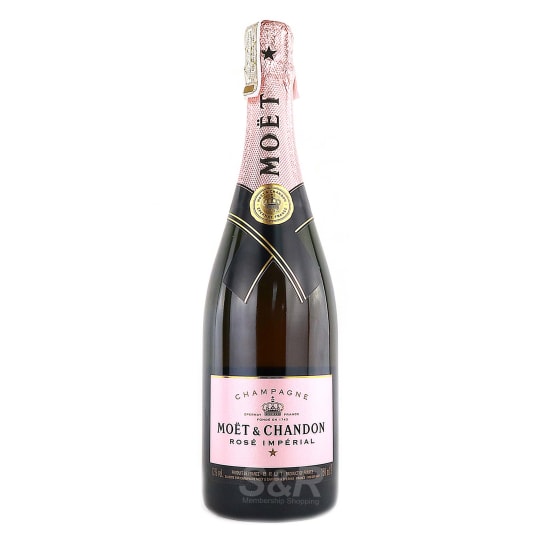 Moet & Chandon Brut Rose Champagne