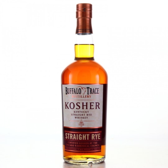 Buffalo Trace Kosher Straight Rye - 750mL - 