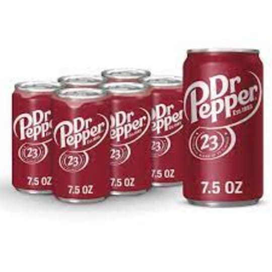 Dr. Pepper 6 Pack 7.5oz Cans Delivery in Brooklyn, NY Thrifty