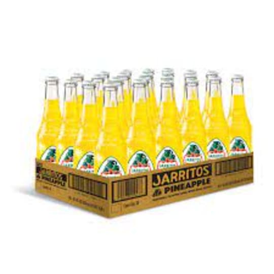 Jarritos Pineapple 12oz 24 Pack Delivery in Brooklyn, NY Thrifty Beverage Center