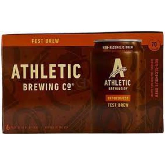 Athletic Brewing Co. Fest Brew 6 Pack 12oz Cans Delivery in Brooklyn