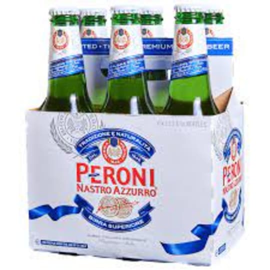 Peroni 6 Pack 12oz Bottles - 